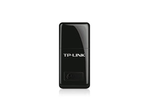 Mini Adaptador USB Inalámbrico TP-Link TL-WN823N, N de 300Mbps