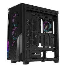 Cargar imagen en el visor de la galería, Gabinete Gamer Gigabyte Aorus C500 Glass ST (E-ATX, Vidrio Templado, 4 Ventiladores ARGB)