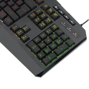 Teclado Gamer ReDragon Membrana HARPE RGB K503A-RGB-SP