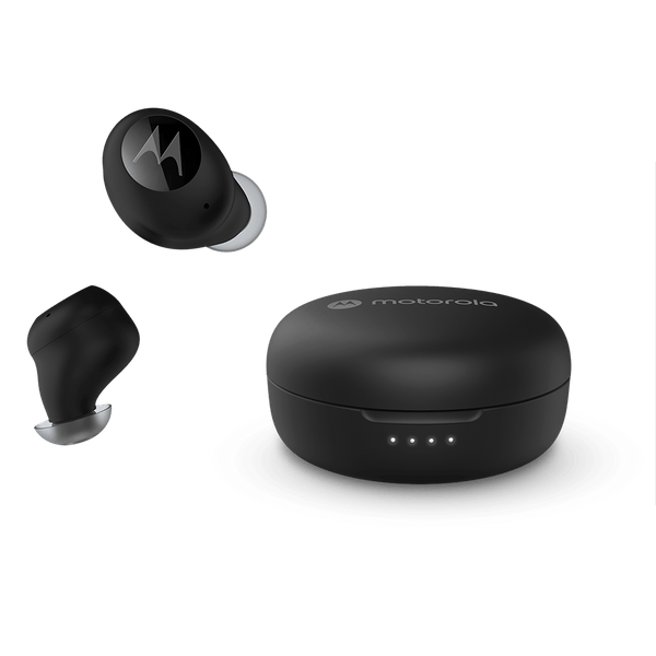 Audífonos Inalámbricos Motorola Moto Buds 150 TWS, IPX5, Batería 18 Horas, Black