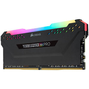 Memoria RAM Corsair Vengeance RGB Pro, DDR4, 8GB, 3200Mhz, DIMM