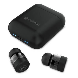 Audífonos Inalámbricos Motorola Moto Buds 120, In-Ear, Inalámbricos, True Wireless, Negro