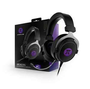 Audífonos Gamer Primus Gaming Arcus 210 S, Over-Ear, Wired, Multiplataforma, Conector 3.5mm, Negro