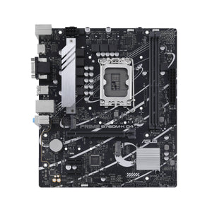 Placa Madre Asus Prime B760M-K D4 (LGA1700, DDR4 2133/5333MHz, M2 x2, RGB, MicroATX)