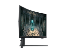 Cargar imagen en el visor de la galería, Monitor Gamer Samsung Odyssey G6, Curvo 27&quot;, WQHD, 240hz, 1ms, HDR, DisplayPort, HDMI