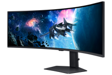 Cargar imagen en el visor de la galería, Monitor Gamer Curvo Samsung Odyssey G95C 49”, QHD, Panel VA, 240Hz, 5120x1440