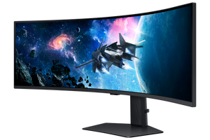 Monitor Gamer Curvo Samsung Odyssey G95C 49”, QHD, Panel VA, 240Hz, 5120x1440