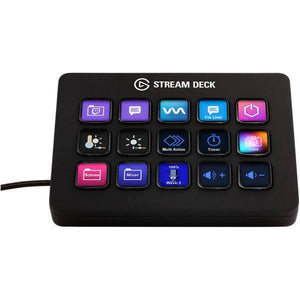 Streamdeck ElGato MK.2, 15 Teclas Programables, Negro