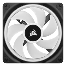 Cargar imagen en el visor de la galería, Ventilador Corsair iCUE LINK QX120 RGB (120mm, PWM, 2400RPM, Negro)