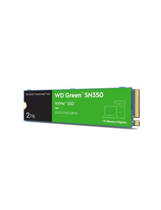 Unidad de Estado Sólido Western Digital Green SN350 de 2TB (NVMe, M.2 2280, PCIE Gen3)