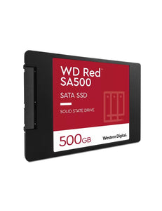 Unidad SSD para NAS WD Red™ SA500, 500GB, SATA SSD, 2.5″