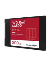 Cargar imagen en el visor de la galería, Unidad SSD para NAS WD Red™ SA500, 500GB, SATA SSD, 2.5″