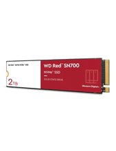 Cargar imagen en el visor de la galería, Unidad de Estado Sólido WD RED SN700 NVME de 2TB (M.2 2280 S3-M, PCIe Gen3)