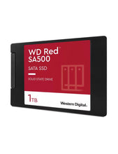 Cargar imagen en el visor de la galería, Disco SSD Western Digital Red de 1TB (2.5“, NAS SATA, hasta 560MB/s)