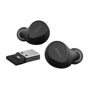 Audifono Jabra Evolve2 Buds, CABLE / DONGLE USB-A, BLUETOOTH