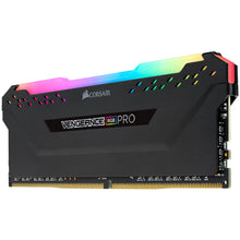 Cargar imagen en el visor de la galería, Memoria RAM CORSAIR Vengeance RGB PRO DDR4, 16 GB, 3600 MT/s, CL18, iCUE, DIMM