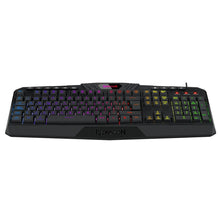 Cargar imagen en el visor de la galería, Teclado Gamer ReDragon Membrana HARPE RGB K503A-RGB-SP