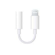 Cargar imagen en el visor de la galería, Adaptador Lightning a Jack 3,5 Apple