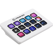 Cargar imagen en el visor de la galería, Streamdeck ElGato MK.2, 15 Teclas LCD, White