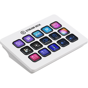 Streamdeck ElGato MK.2, 15 Teclas LCD, White