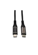 Cargar imagen en el visor de la galería, Cable Philips USB-C a USB-C con pantalla DLPC9100B, Máximo 100W, 1 Metro