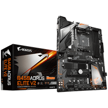 Cargar imagen en el visor de la galería, Placa Madre Gigabyte Aorus B450 Elite V2, ATX, Socket AM4, DDR4, PCI-e 4.0, M.2, HDMI, USB 3.1