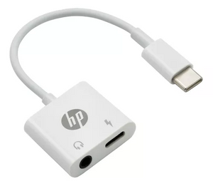 ADAPTADOR HP DHC-TC132 USB-C A 3,5 Y USB-C