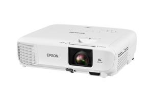 Proyector Epson PowerLite 118, 3LCD, 3800 Lúmenes, 210W UHE, 4:3