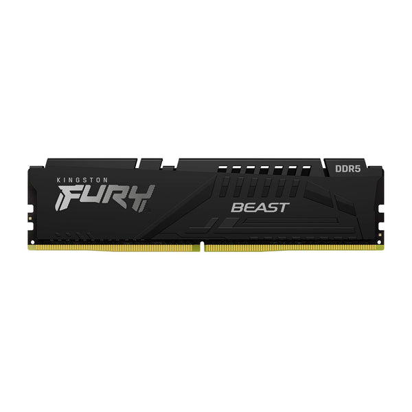 Memoria Ram DDR5 8GB 6000MHz Kingston Fury Beast, DIMM, CL40, 1.35V