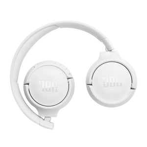 Auriculares inalámbricos Over Ear JBL Tune 520BT, Bluetooth, Color Blanco