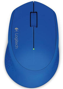 Mouse Inalambrico Logitech M280 Azul Wireless 2.4GHz