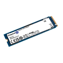 Cargar imagen en el visor de la galería, Unidad de Estado Sólido Kingston NV2, 1TB NVMe, PCIe 4.0, Lectura 3500 MB/s Escritura 2100 MB/s