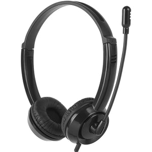 Audífonos HP DHE-8009 (Jack 3.5mm, Negro)