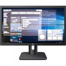 Cargar imagen en el visor de la galería, Monitor AOC 22E1H, 22&quot; Full HD, 60Hz, Panel TN, 2ms, Montaje VESA