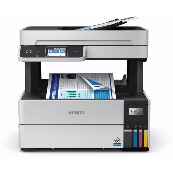 Impresora Multifuncional Epson L6490 EcoTank Color 17ppm, WIFI-Lan-USB 3.0, A4, ADF