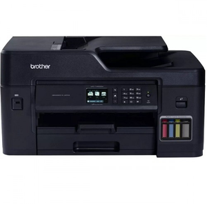 Impresora Multifuncional Brother MFC-T4500DW Color Inyección de Tinta Documentos A3 Inalámbrico