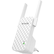 Cargar imagen en el visor de la galería, Extensor de Red Universal Tenda N300, Wireless 300Mbps, 2 Antenas 3dBi, Botón WPS