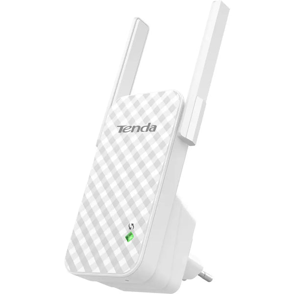 Extensor de Red Universal Tenda N300, Wireless 300Mbps, 2 Antenas 3dBi, Botón WPS