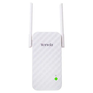 Extensor de Red Universal Tenda N300, Wireless 300Mbps, 2 Antenas 3dBi, Botón WPS