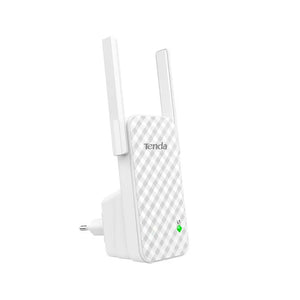 Extensor de Red Universal Tenda N300, Wireless 300Mbps, 2 Antenas 3dBi, Botón WPS