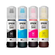 Cargar imagen en el visor de la galería, Pack de tintas Epson T544 4 colores Negro + Colores