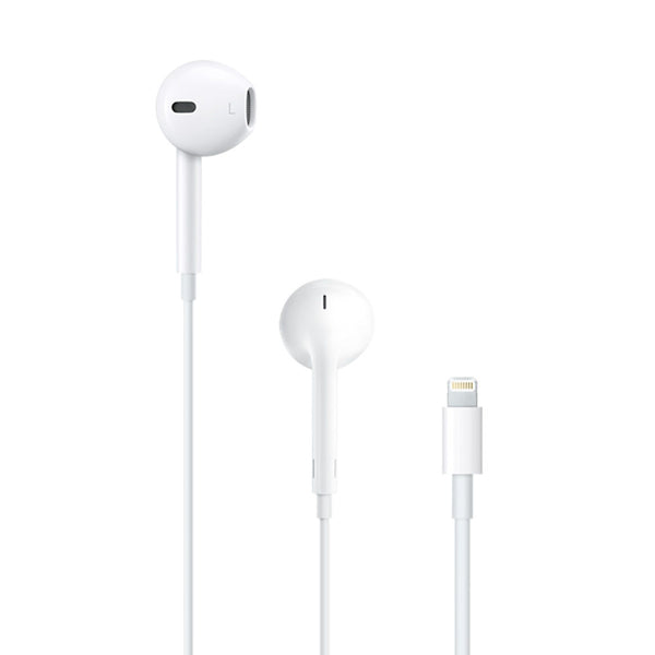 Audifono Apple EarPods con conector Lightning