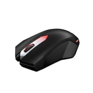 Mouse Óptico Genius X-G200 Alámbrico USB 1000Dpi 3 Botones Retroiluminado, Led Red