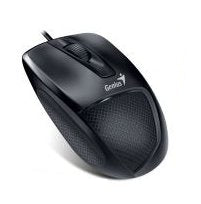 Cargar imagen en el visor de la galería, Mouse Genius alámbrico DX-150X, USB 1000 DPI optical, sensor Ergonomic, negro