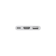 Cargar imagen en el visor de la galería, Adaptador multipuerto de USB-C a AV digital HDMI Apple