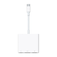 Cargar imagen en el visor de la galería, Adaptador multipuerto de USB-C a AV digital HDMI Apple