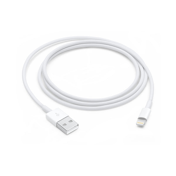 CABLE LIGHTNING A USB APPLE 1.0 MT