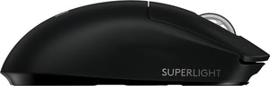 Mouse Gamer Logitech Pro X Superlight Wireless Black