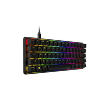 Cargar imagen en el visor de la galería, Teclado Gamer Mecánico HyperX Alloy Origins 60%, Switches Red, RGB, PBT, Layout Inglés, USB-C