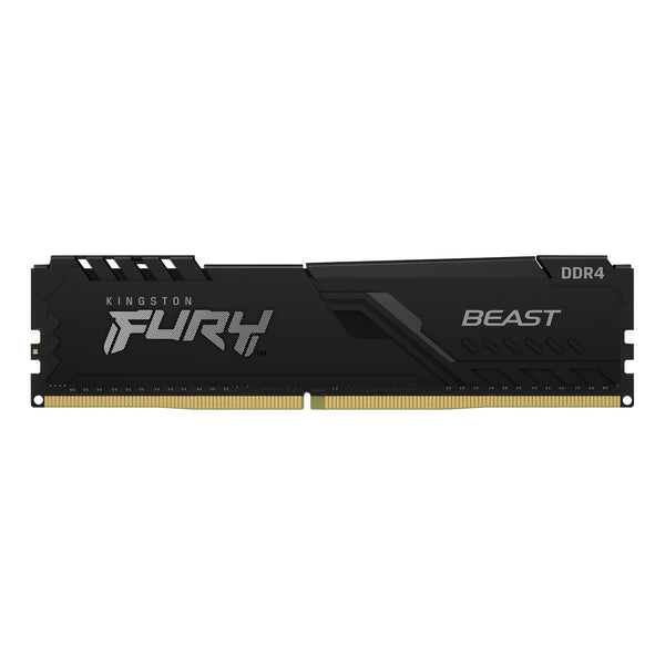 Memoria ram 4GB 2666MHZ DDR4 DIMM FURY BEAST BLACK